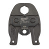 J12-B 1" - Mâchoire De Sertissage M12-Milwaukee Systeme Attachement
