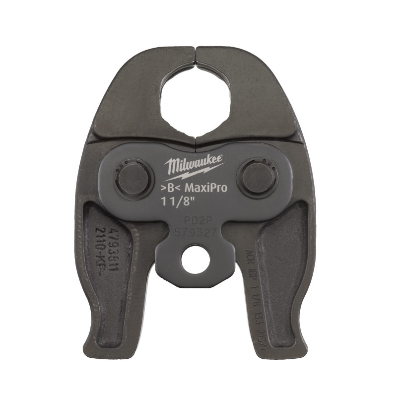 J12-B 1 1/8" - Mâchoire De Sertissage M12-Milwaukee Systeme Attachement