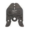 J18-B 1/4" - Mâchoire De Sertissage M18-Milwaukee Systeme Attachement