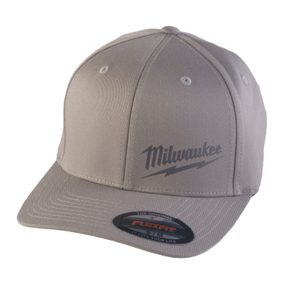 Casquette Baseball Grise S/M-Milwaukee Epi