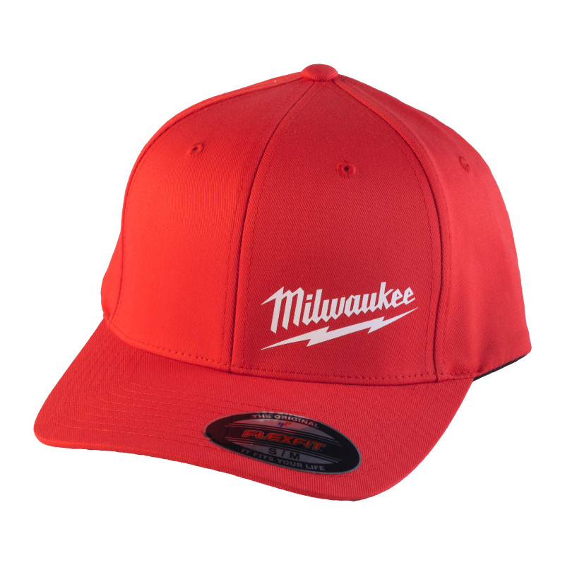 Casquette Baseball Rouge S/M-Milwaukee Epi