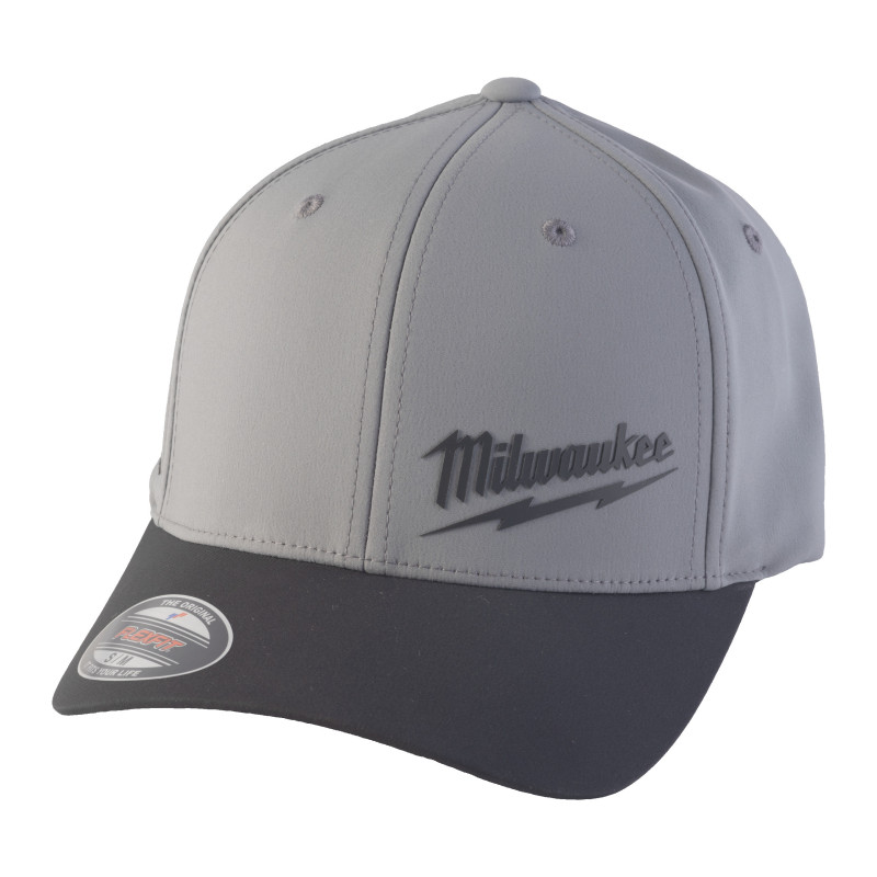 Casquette Baseball Perf Gris Fonce S/M-Milwaukee Epi