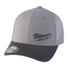 Casquette Baseball Perf Gris Fonce S/M-Milwaukee Epi