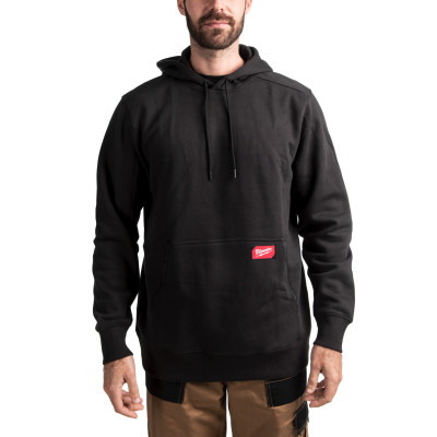 Sweat Mid À Capuche Noir - Taille (L)-Milwaukee Epi