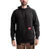 Sweat Mid À Capuche Noir - Taille (Xl)-Milwaukee Epi