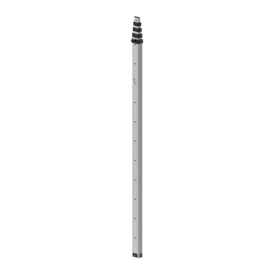 Rod500 - Mire Télescopique 5,0 M-Milwaukee Systeme Attachement