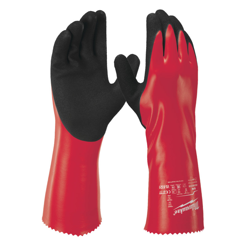 Gants Chimique - 7/S-Milwaukee Epi