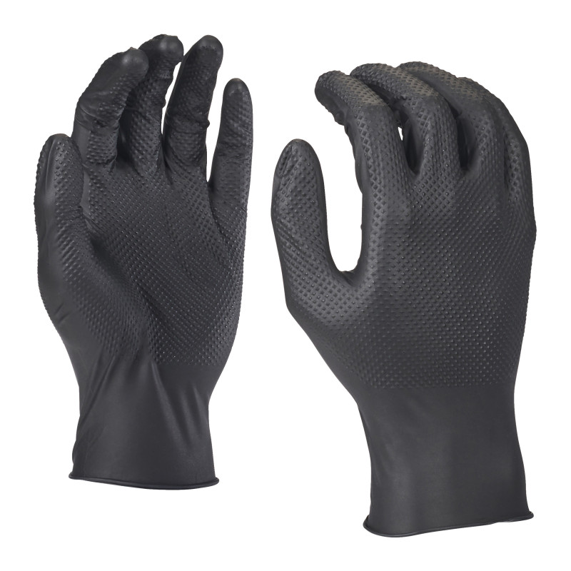 Boîte Gants Nitrile Jetables - 11/Xxl - 50Pc-Milwaukee Epi