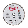 Disque Diamant Premium Hudd 300 mm (X1)-Milwaukee Consommable