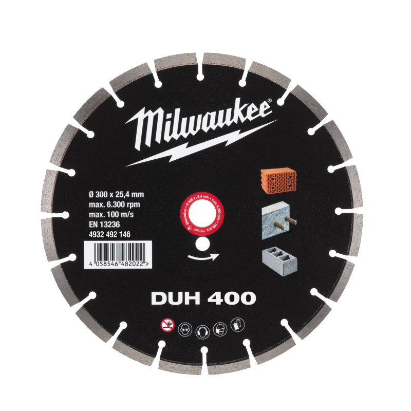 Disque Diamant Premium Duh 300 mm (X1)-Milwaukee Consommable