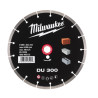 Disque Diamant Premium Du 300 mm (X1)-Milwaukee Consommable