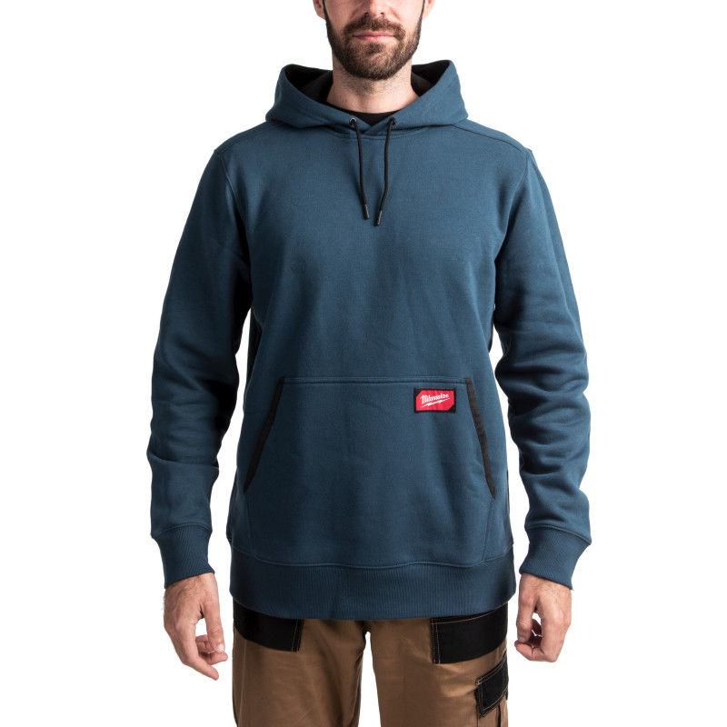 Sweat Mid À Capuche Bleu - Taille (S)-Milwaukee Epi