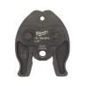 J12-B 1/4" - Mâchoire De Sertissage M12-Milwaukee Systeme Attachement