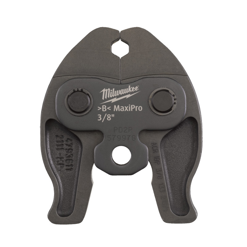 J12-B 3/8" - Mâchoire De Sertissage M12-Milwaukee Systeme Attachement