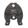 J12-B 1/2" - Mâchoire De Sertissage M12-Milwaukee Systeme Attachement