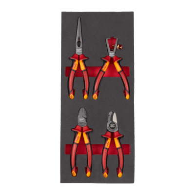 Module Servante Pince Vde 4P Cis-Milwaukee Outils À Main