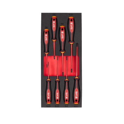Module Servante Tournevis Vde Tri-Lobe 8 Pcs-Milwaukee Outils À Main