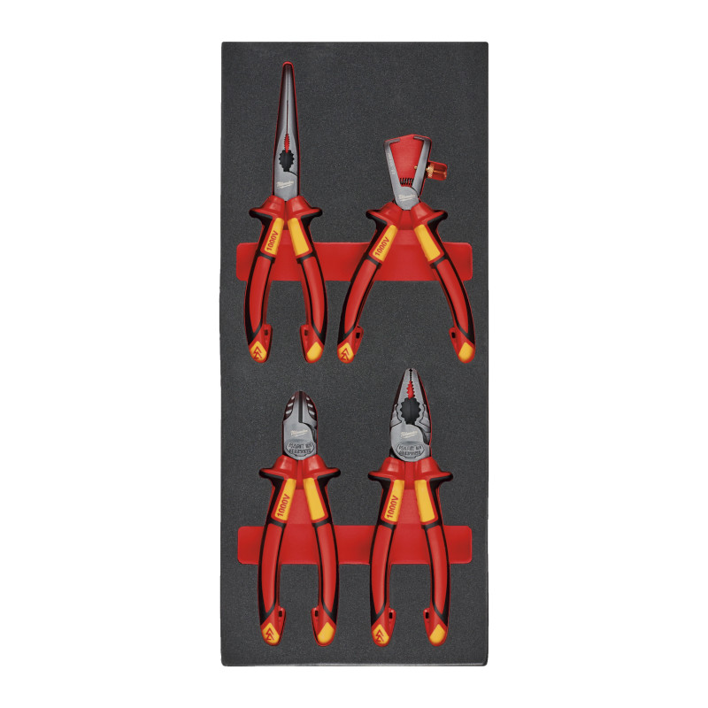 Module Servante Pince Vde 4 Pcs-Milwaukee Outils À Main