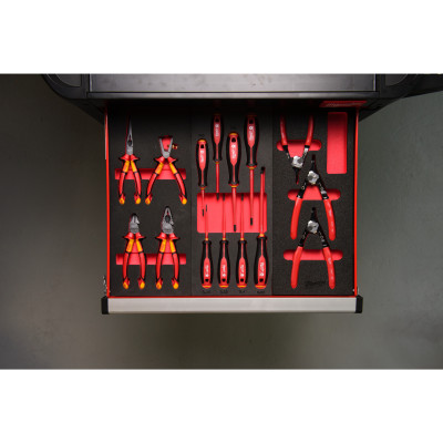 Module Servante Pince Vde 4 Pcs-Milwaukee Outils À Main