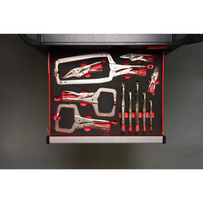 Module Servante Pinces Etau 11 Pcs-Milwaukee Outils À Main