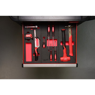 Module Servante Mesure Et Decoupe 2 Pcs-Milwaukee Outils À Main
