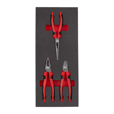 Module Servante Set 3 Pinces-Milwaukee Outils À Main