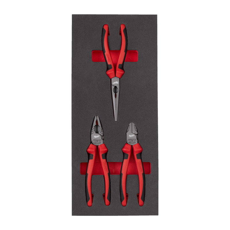 Module Servante Set 3 Pinces-Milwaukee Outils À Main