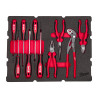 Packout Module Tournevis Pinces 10Pc-Milwaukee Outils À Main