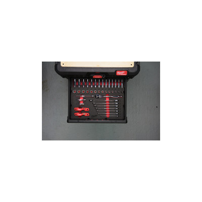 Module Packout Set Cliquet 3/8" 55Pc-Milwaukee Outils À Main