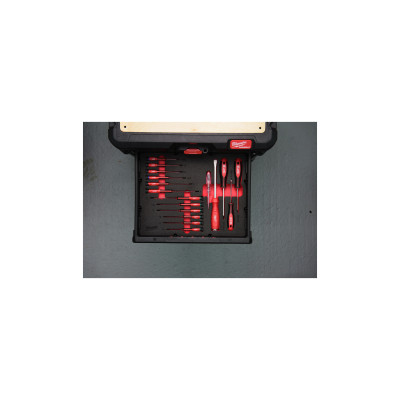 Packout Tournevis Precision 17Pc-Milwaukee Outils À Main