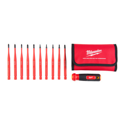 Set De Tournevis Isolés M-E Vde 10 En 1-Milwaukee Outils À Main