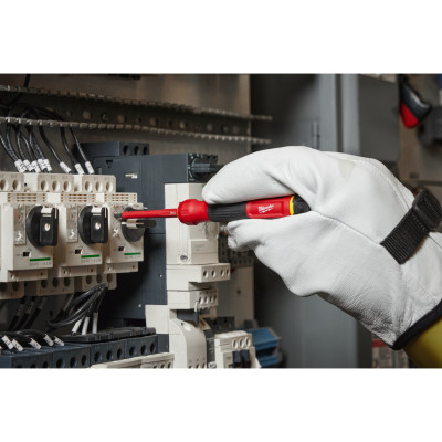 Set De Tournevis Isolés M-E Vde 8 En 1-Milwaukee Outils À Main