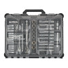 Organiseur Packout Slim & Douilles - Cliquets 1/2 & 1/4 63 Pcs-Milwaukee Outils