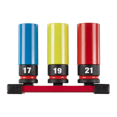 Set Douilles À Choc Automobile 1/2-Milwaukee Consommable