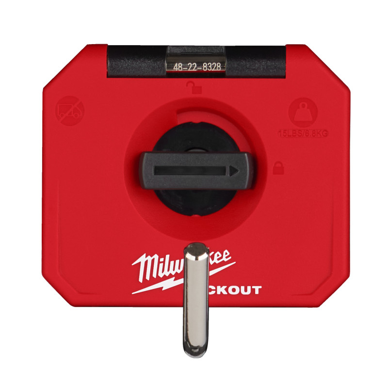 Packout Petit Crochet Droit Simple-Milwaukee Packout