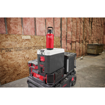 Packout Gourde Rouge1065 Ml?-Milwaukee Packout