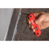 Set Clé Hex Compact Impériale 9Pcs-Milwaukee Outils À Main