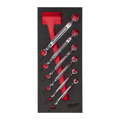 Module Clé À Tuyauter 6Pc-Milwaukee Outils À Main