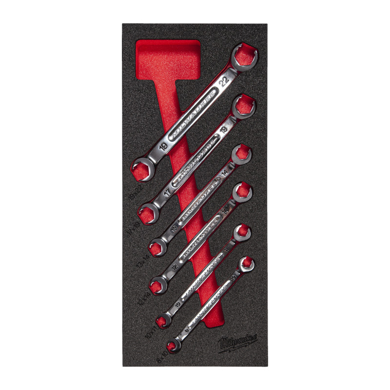 Module Clé À Tuyauter 6Pc-Milwaukee Outils À Main