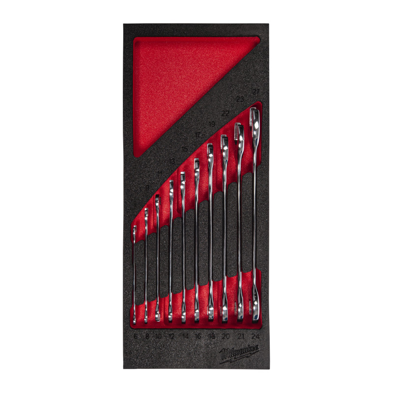 Module Clé Plate 10Pc -Milwaukee Outils À Main