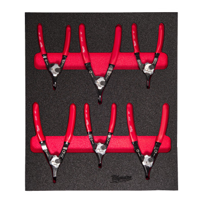 Module Pince Circlip 6Pcs-Milwaukee Outils À Main