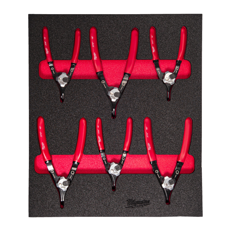 Module Pince Circlip 6Pcs-Milwaukee Outils À Main