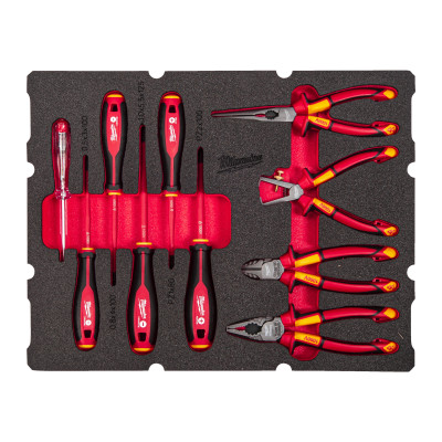Packout Module Vde Électricien 10Pc-Milwaukee Outils À Main