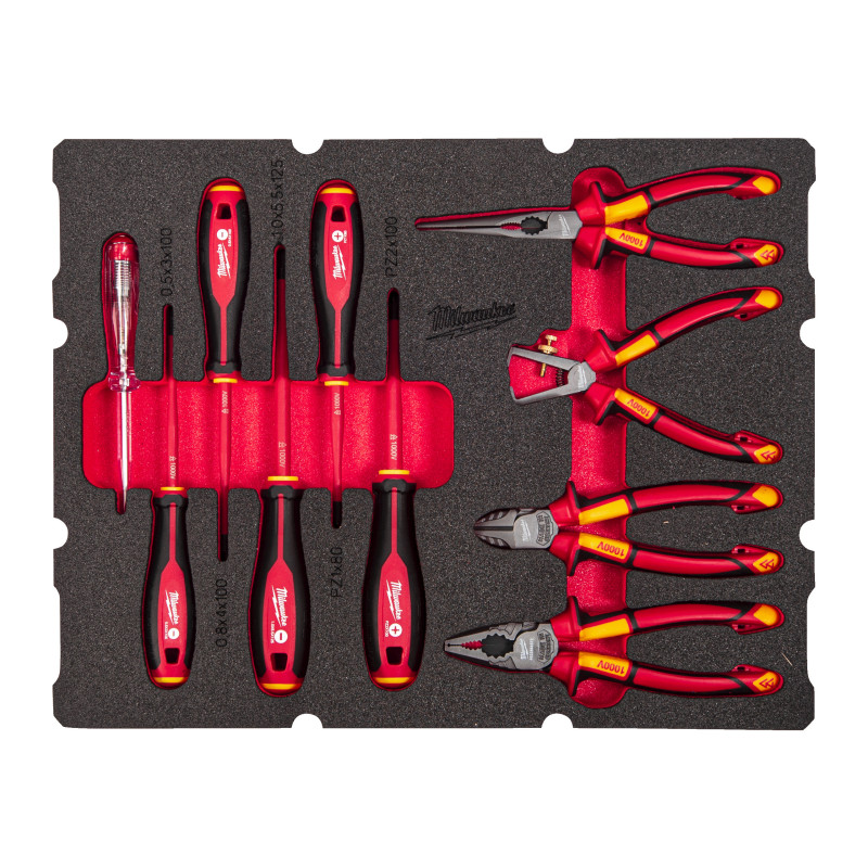 Packout Module Vde Électricien 10Pc-Milwaukee Outils À Main