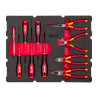 Packout Module Vde Électricien 10Pc-Milwaukee Outils À Main