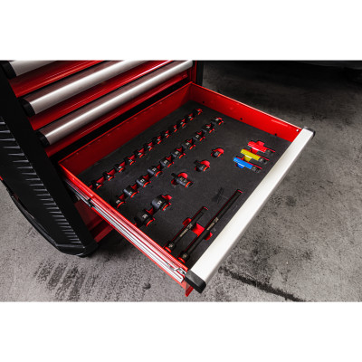 Servante Equipée Ht Toolguard 245 Outils-Milwaukee Servantes
