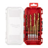 Set 10 Forets Métaux HSS-G Red Hex-Milwaukee Consommable