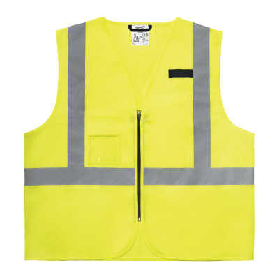 Gilet Haute-Visibilité Contractor Jaune (4Xl/5Xl)-Milwaukee Epi