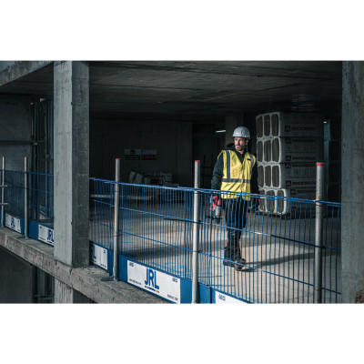 Gilet Haute-Visibilité Contractor Jaune (4Xl/5Xl)-Milwaukee Epi