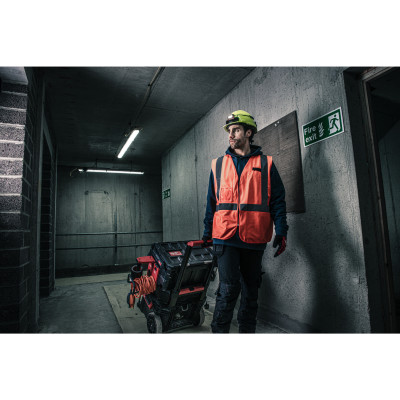 Gilet Haute-Visibilité Contractor Orange (2Xl/3Xl)-Milwaukee Epi